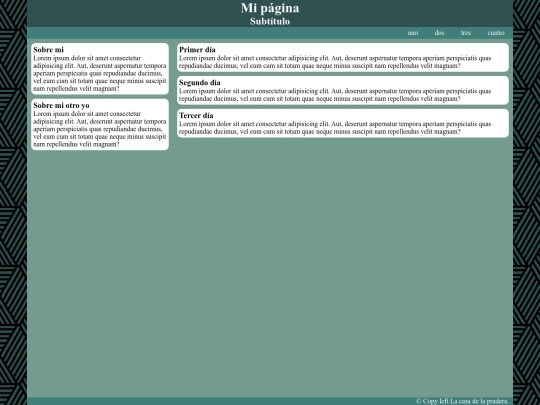 webFlex screenshot