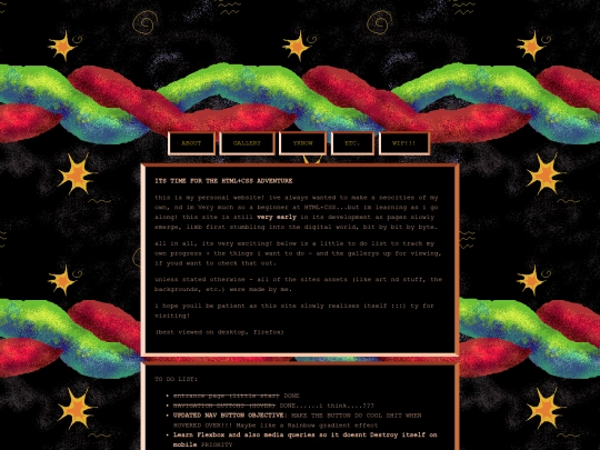 home screenshot