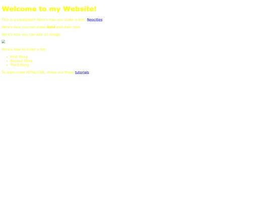site screenshot