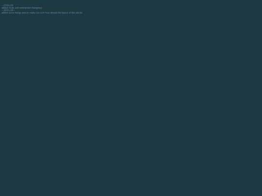 changelog screenshot