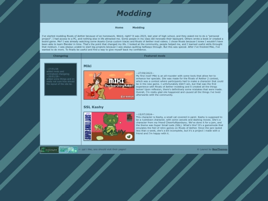 modding screenshot
