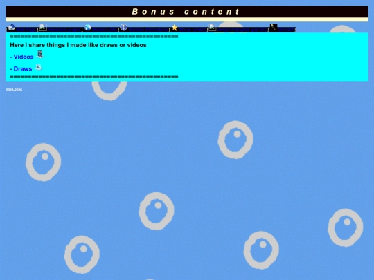 Bonus screenshot