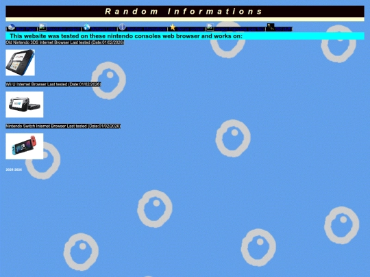 Info screenshot