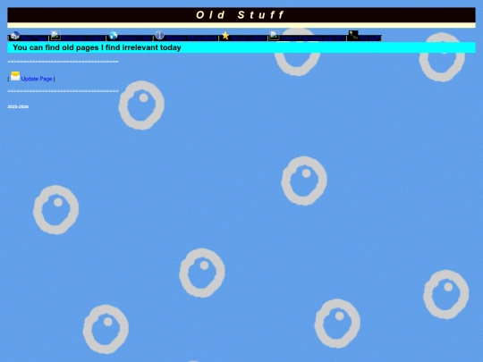 Old stuff screenshot