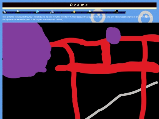 draws screenshot