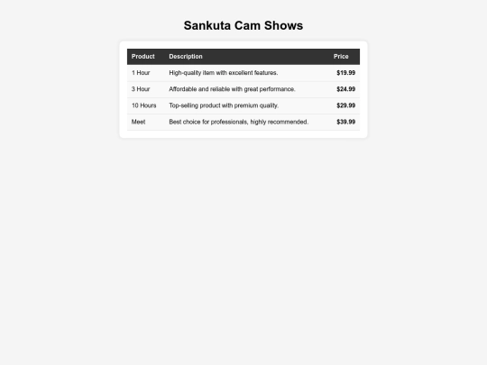 booking screenshot