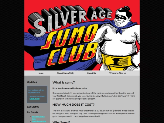 About_Sumo screenshot