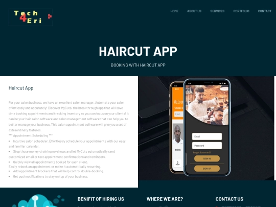 haircut screenshot