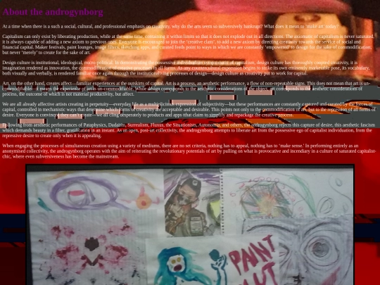 about/about screenshot