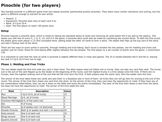 pinochletwohanded screenshot