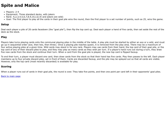 spiteandmalice screenshot