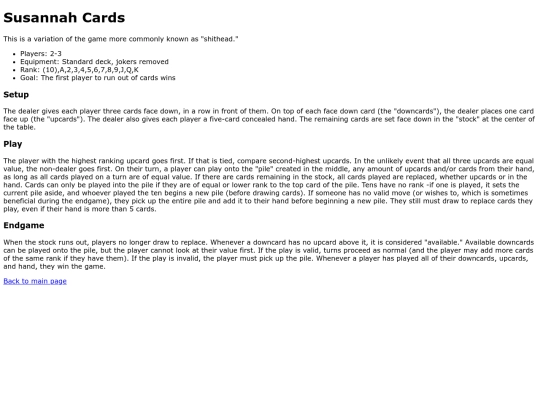 susannahcards screenshot