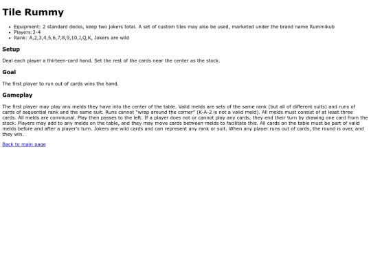 tilerummy screenshot