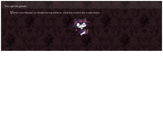 blog/main screenshot