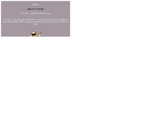 iframe/diary screenshot