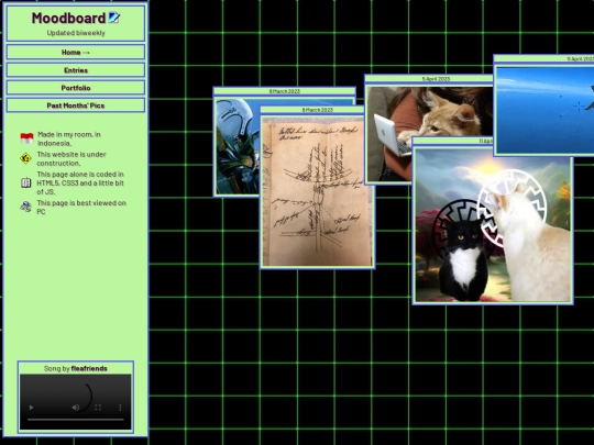 testmoodboard screenshot