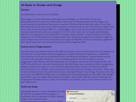alleyesonsudanandcongo screenshot