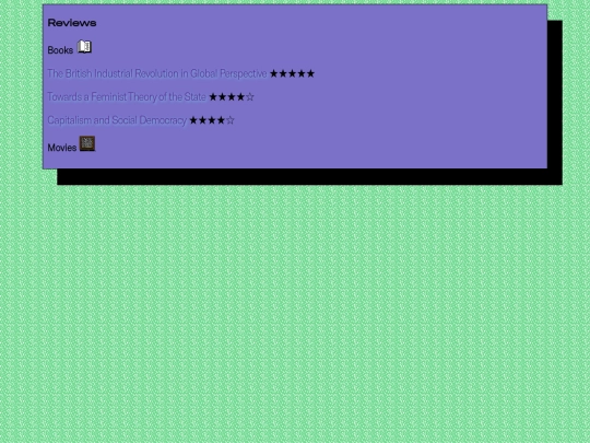reviews screenshot