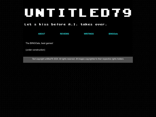 bingoats screenshot