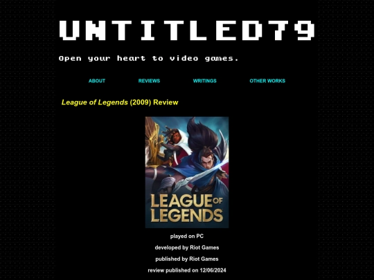 reviews/league-of-legends screenshot