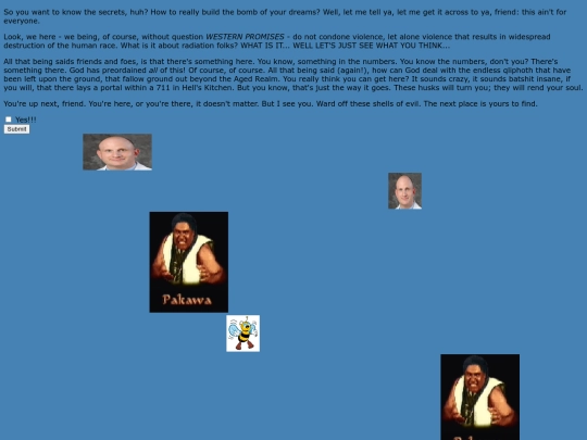 cobaltbomb screenshot