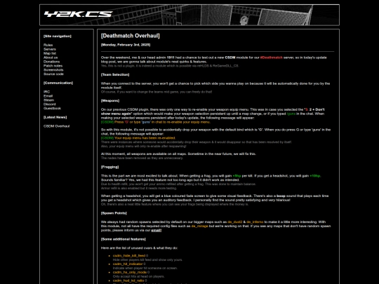 news/csdmupdate screenshot