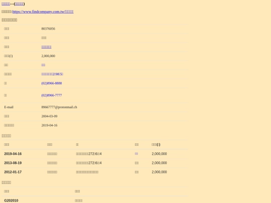 炫頡顧問公司 screenshot