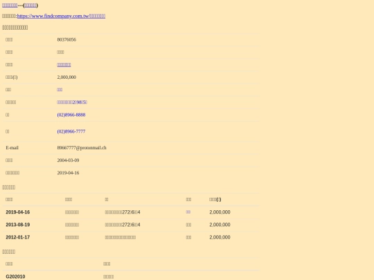 炫頡顧問有限公司 screenshot