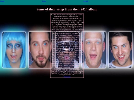 songs screenshot