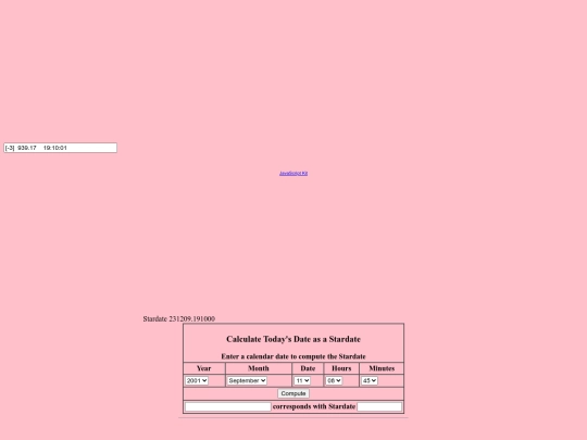 star screenshot