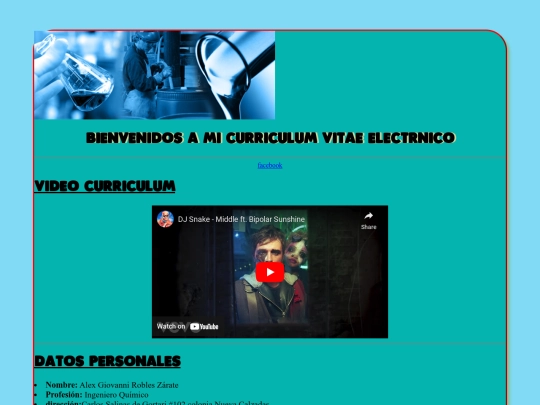 cv screenshot