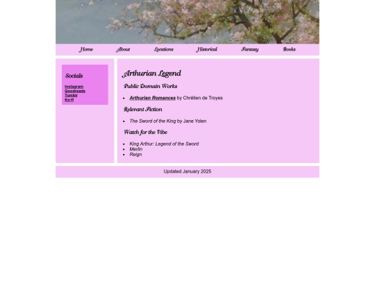 arthurian screenshot