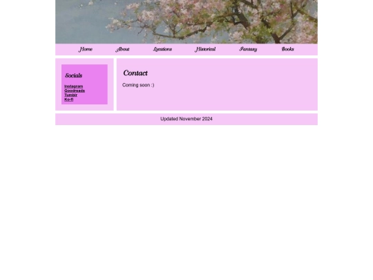 contact screenshot