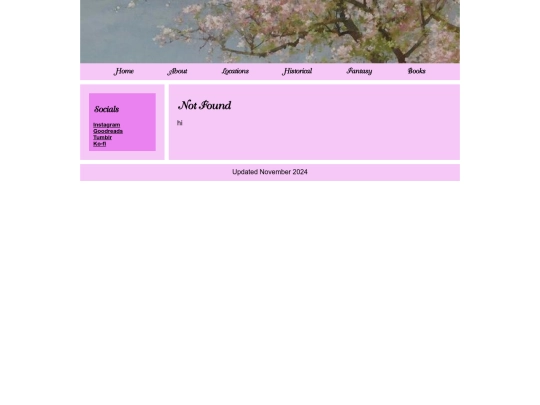 not_found screenshot