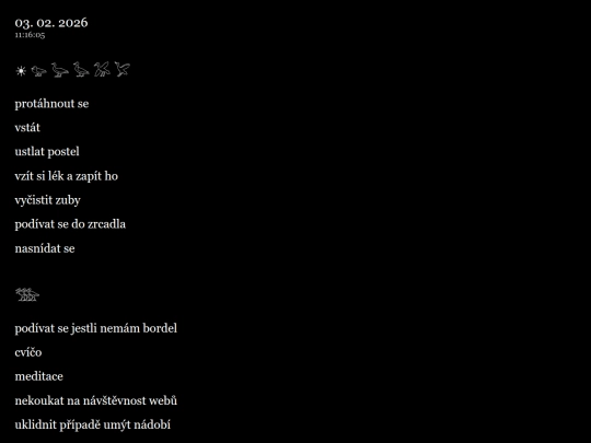 Rutina screenshot