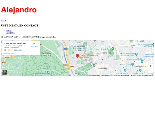 extra/CONTACT screenshot