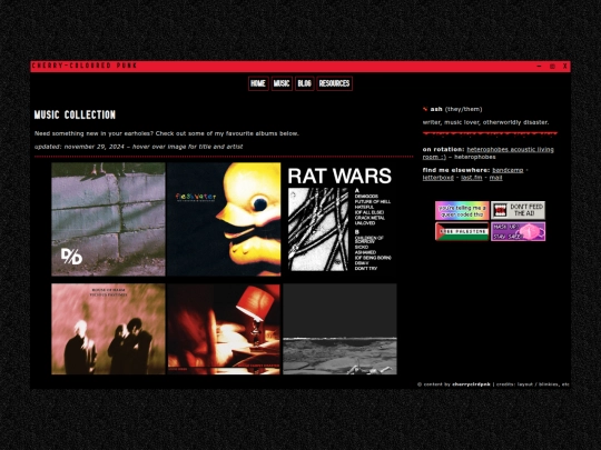 music screenshot