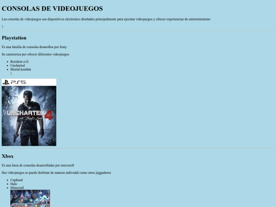 consolas screenshot