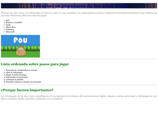 listas screenshot
