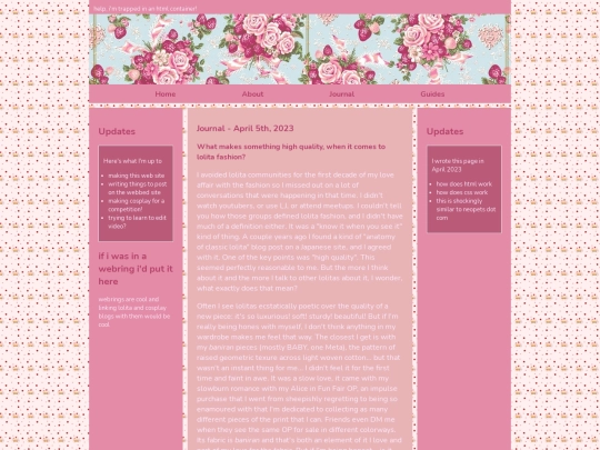 journal/quality_04052023 screenshot