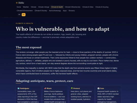 en/climat-sante/vulnerabilites-adaptation screenshot