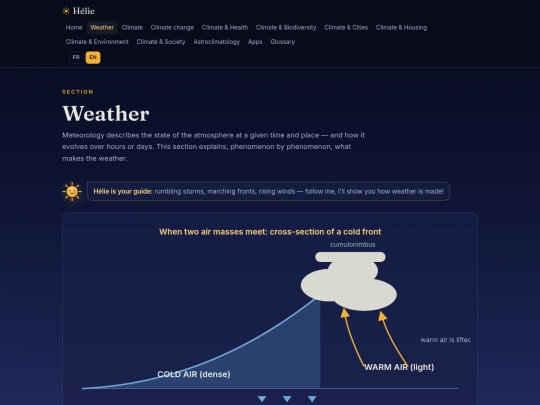 en/meteo screenshot