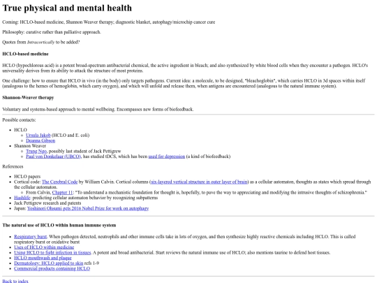 utopianada/cures screenshot