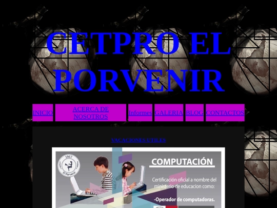 Informes screenshot