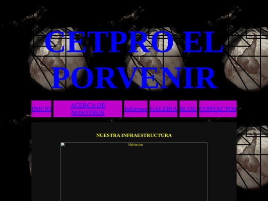 NuestraInfraestructura screenshot