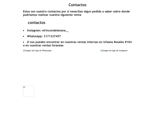 contactos screenshot