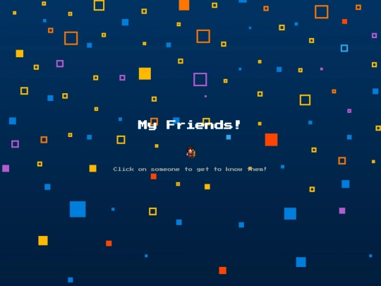 test-characters screenshot