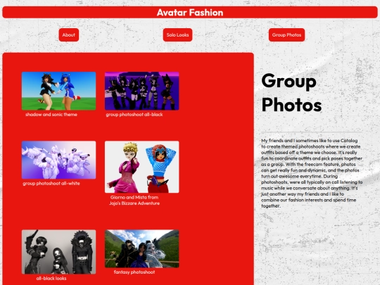 group screenshot
