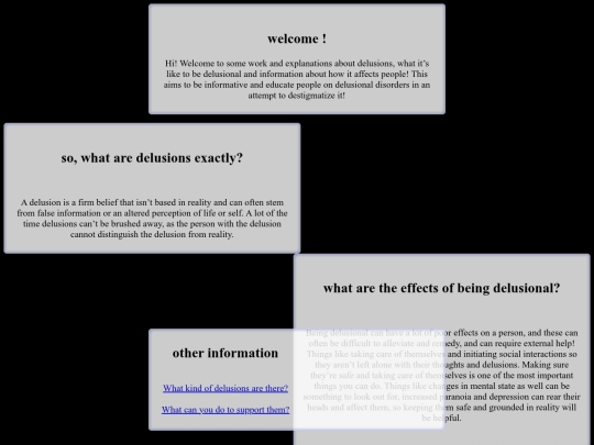 delusions screenshot