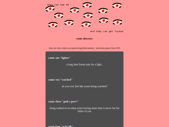 hallucinations screenshot